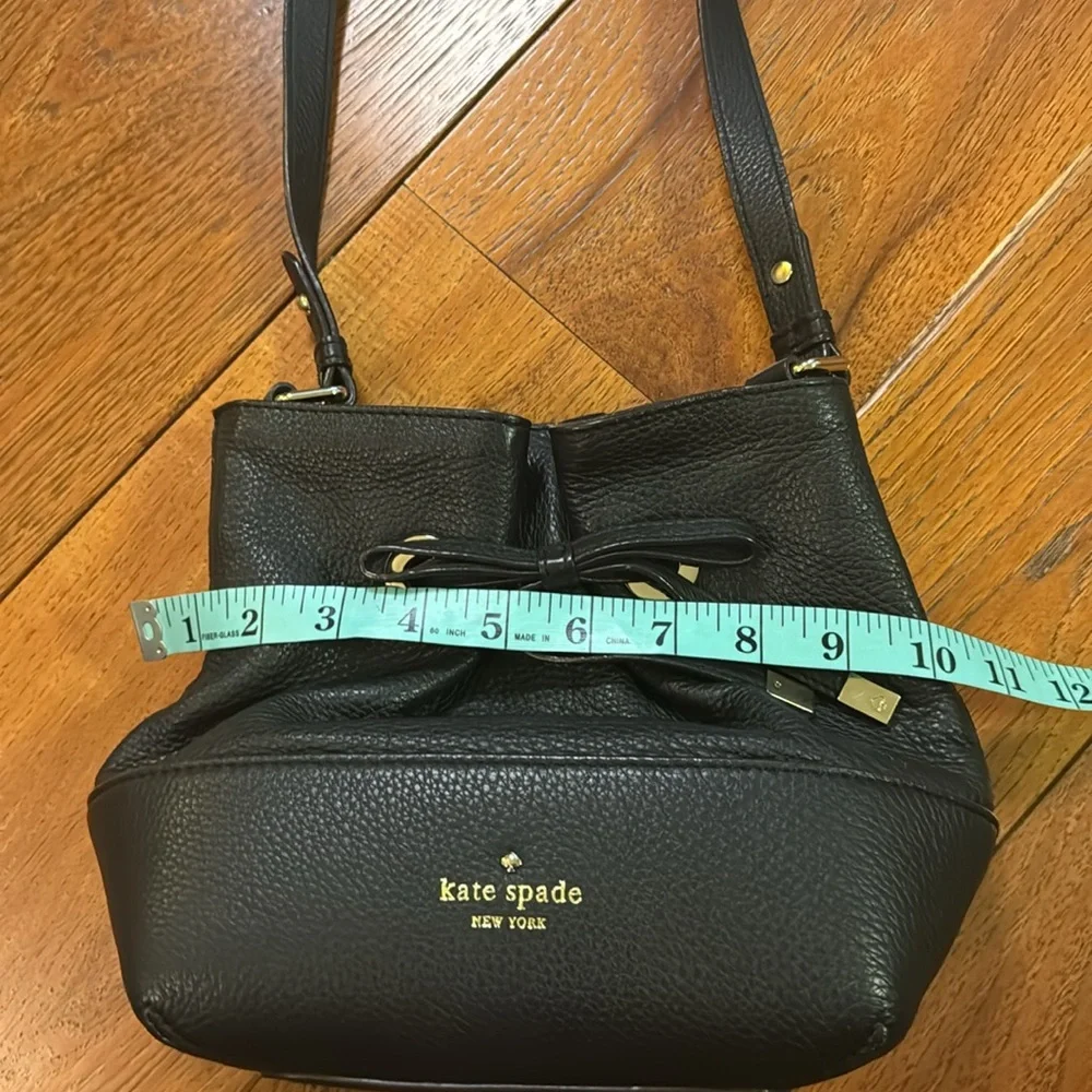 Kate Spade New York Leather Bucket Bag